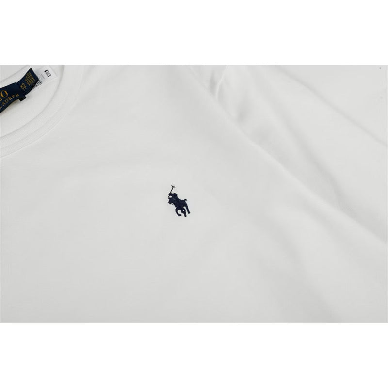 [New] Ralph Lauren Small Pony Long Sleeve Tee