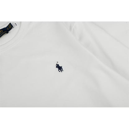[New] Ralph Lauren Small Pony Long Sleeve Tee
