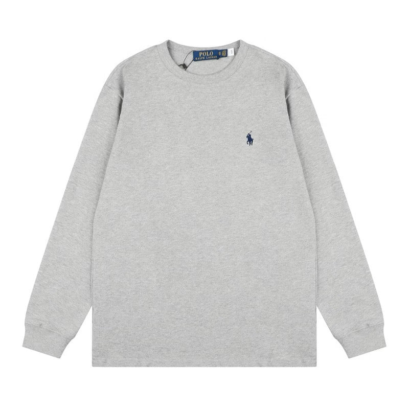 [New] Ralph Lauren Small Pony Long Sleeve Tee