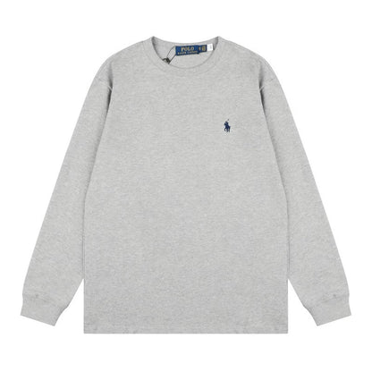 [New] Ralph Lauren Small Pony Long Sleeve Tee