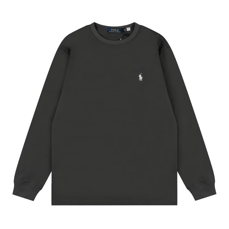 [New] Ralph Lauren Small Pony Long Sleeve Tee