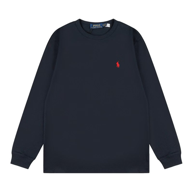 [New] Ralph Lauren Small Pony Long Sleeve Tee