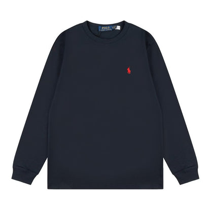 [New] Ralph Lauren Small Pony Long Sleeve Tee