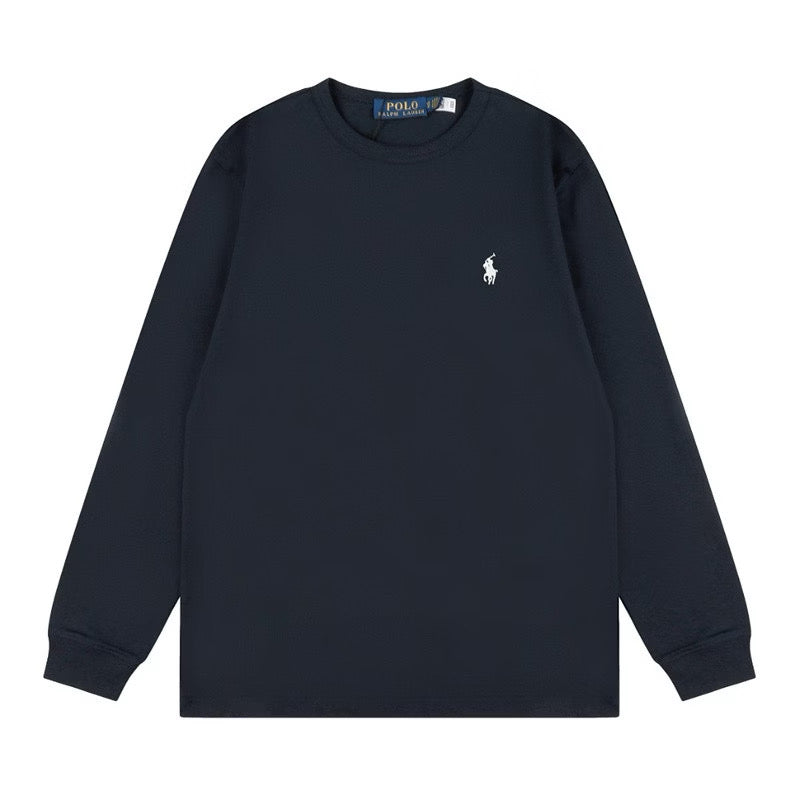 [New] Ralph Lauren Small Pony Long Sleeve Tee