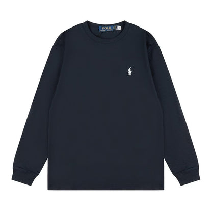 [New] Ralph Lauren Small Pony Long Sleeve Tee