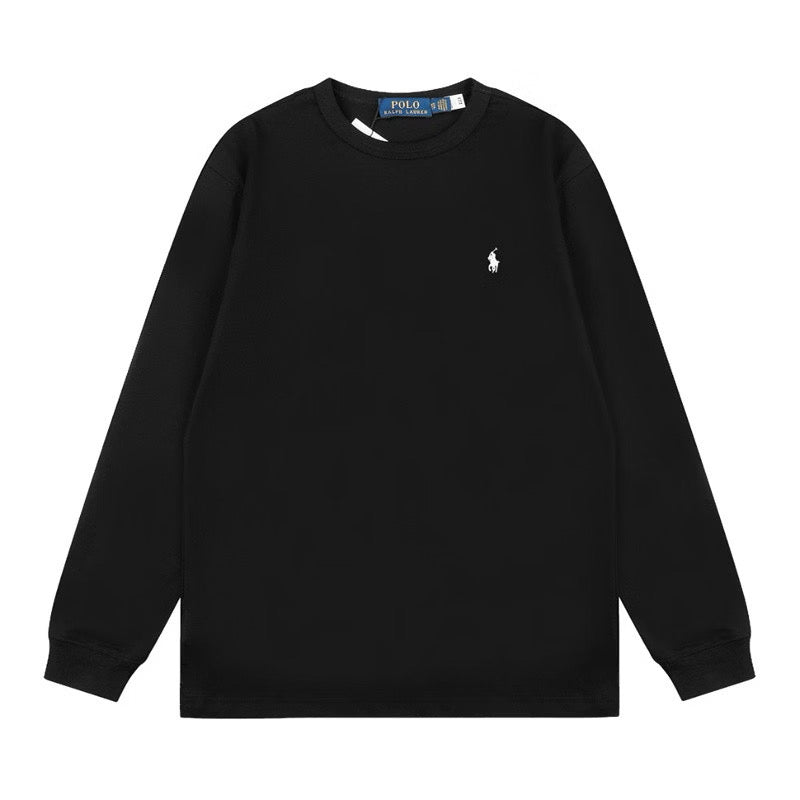 [New] Ralph Lauren Small Pony Long Sleeve Tee