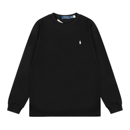 [New] Ralph Lauren Small Pony Long Sleeve Tee