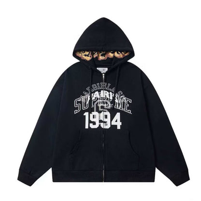 [New] Supreme x Maison Margiela Zip Up Hoodie