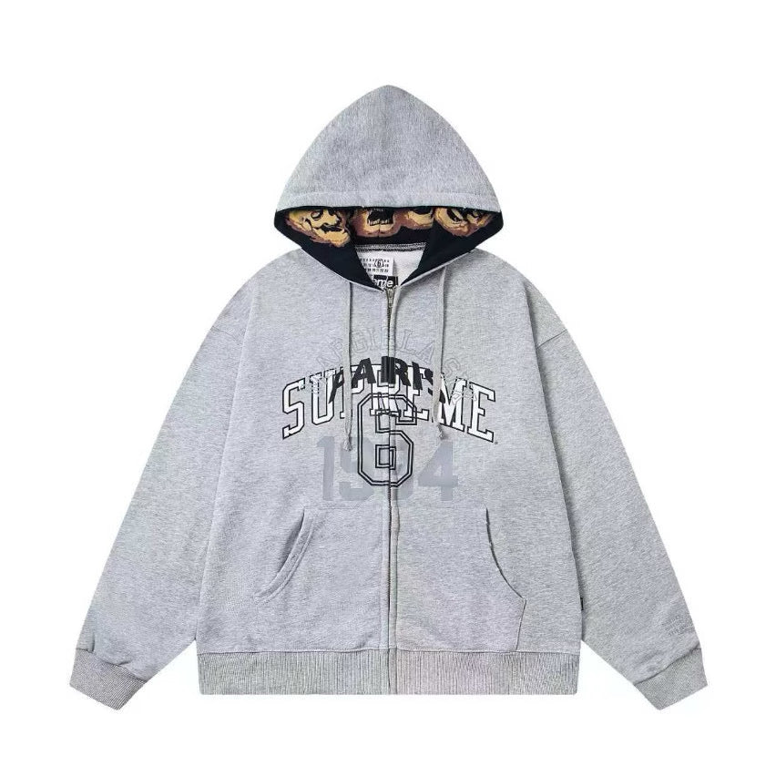 [New] Supreme x Maison Margiela Zip Up Hoodie