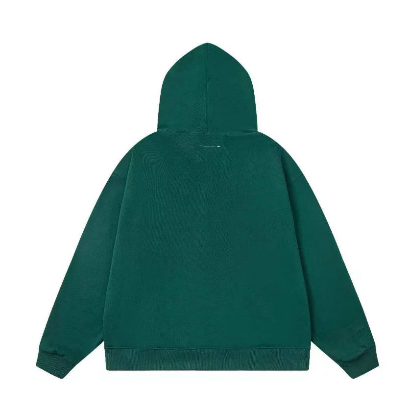 [New] Supreme x Maison Margiela Zip Up Hoodie