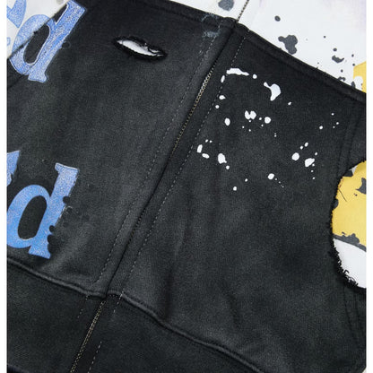 [New] Vale Forever 'Selena' Graphic Zip Up Hoodie