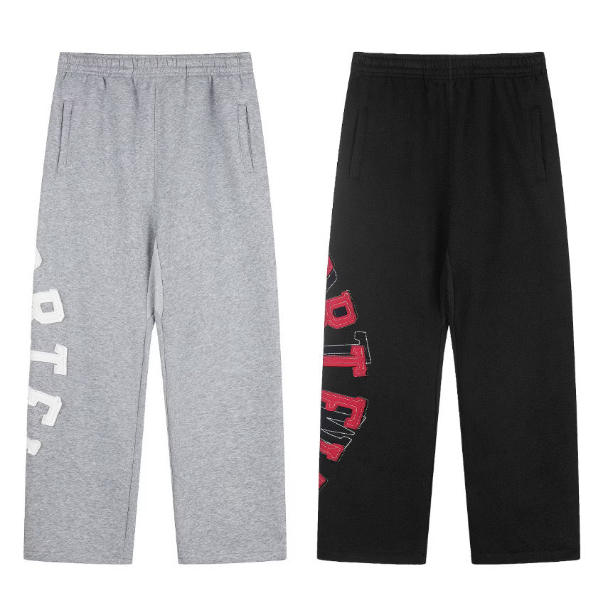 [New] Corteiz Lundun Wide Leg Sweatpants