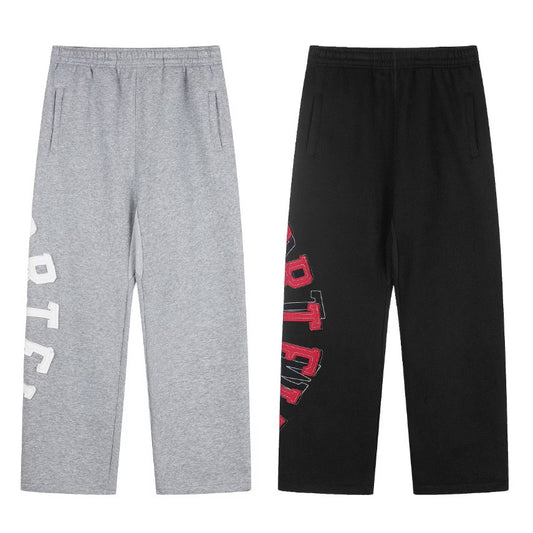 [New] Corteiz Lundun Wide Leg Sweatpants