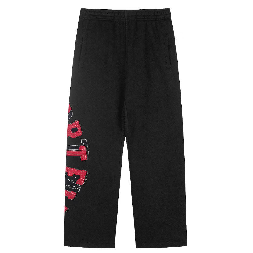 [New] Corteiz Lundun Wide Leg Sweatpants