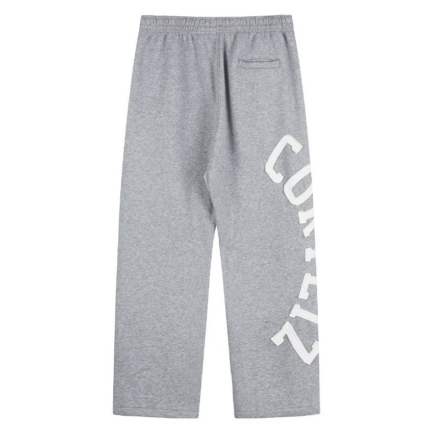[New] Corteiz Lundun Wide Leg Sweatpants