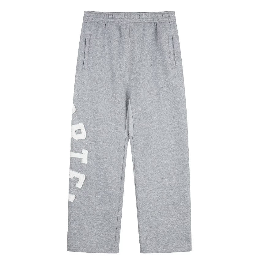 [New] Corteiz Lundun Wide Leg Sweatpants