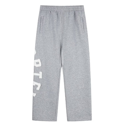 [New] Corteiz Lundun Wide Leg Sweatpants