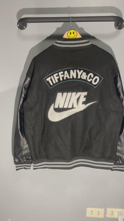 Nike x Tiffany Co Varsity Jacket