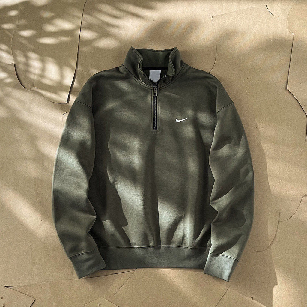 [New] NK Half Zip Sweatshirt