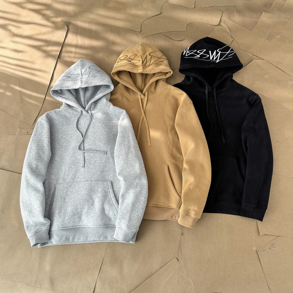 [New] Stussy Embroidered Logo Hoodie