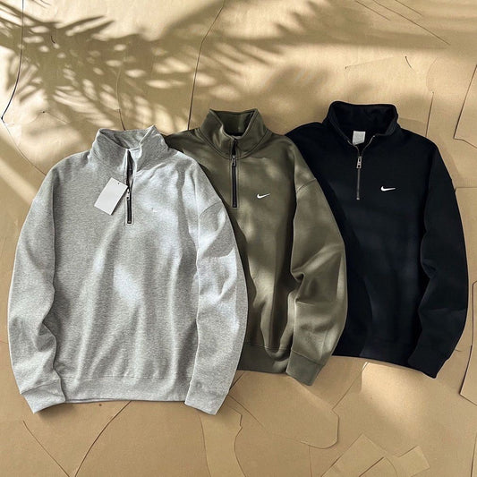 [New] NK Half Zip Sweatshirt