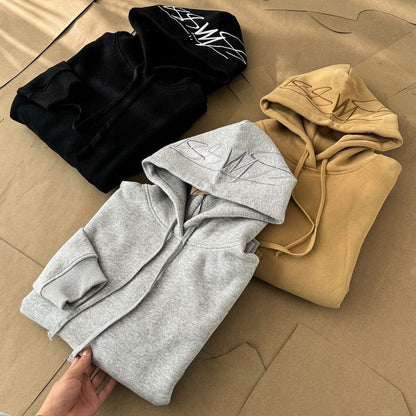 [New] Stussy Embroidered Logo Hoodie