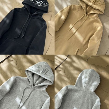 [New] Stussy Embroidered Logo Hoodie