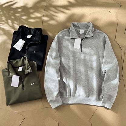 [New] NK Half Zip Sweatshirt