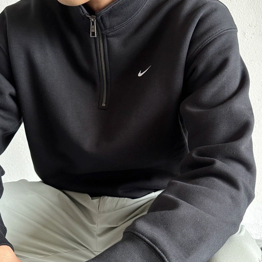 [New] NK Half Zip Sweatshirt